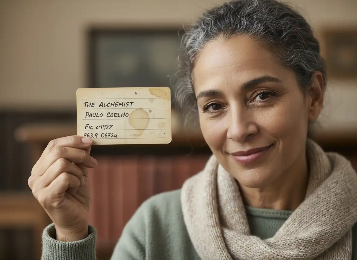 Data migration specialist reviewing records