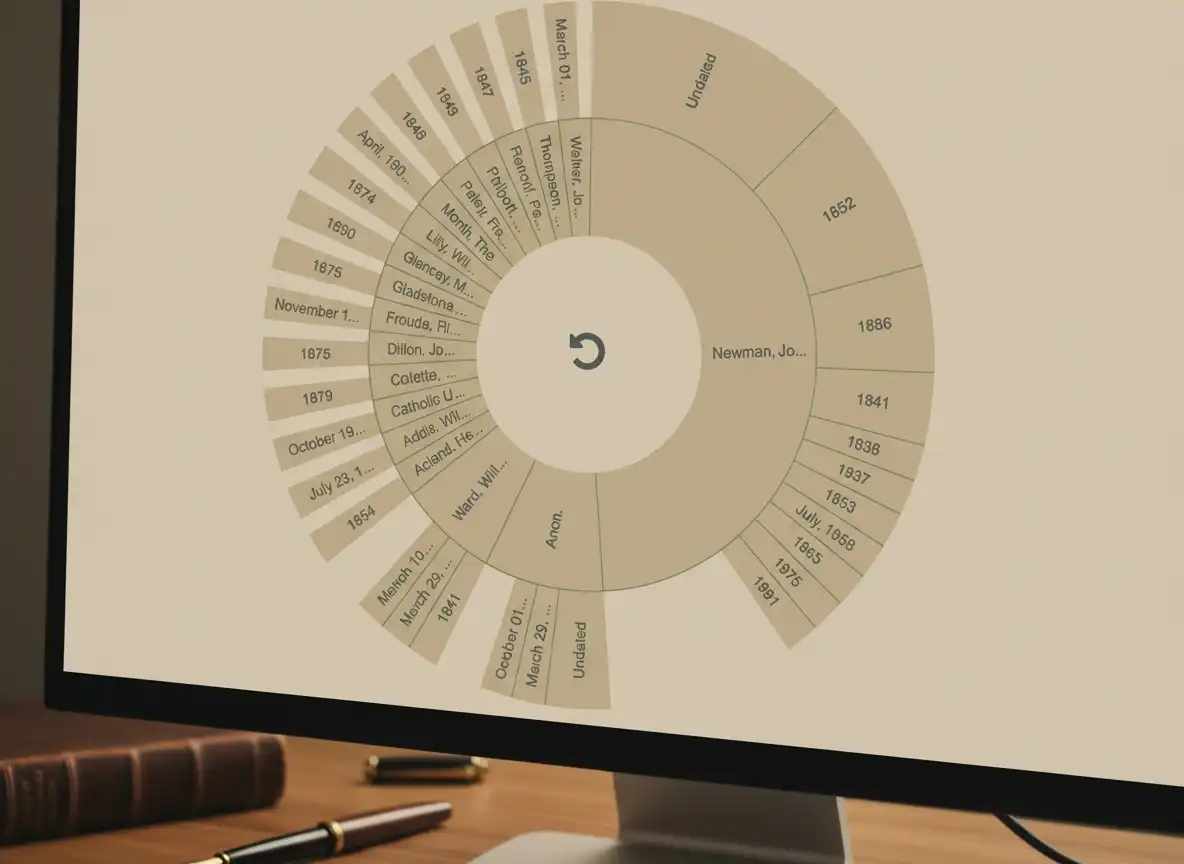Custom data visualization dashboard