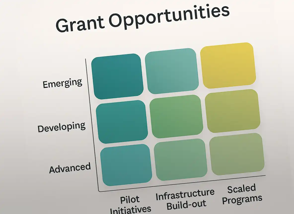 Grant funding opportunities research