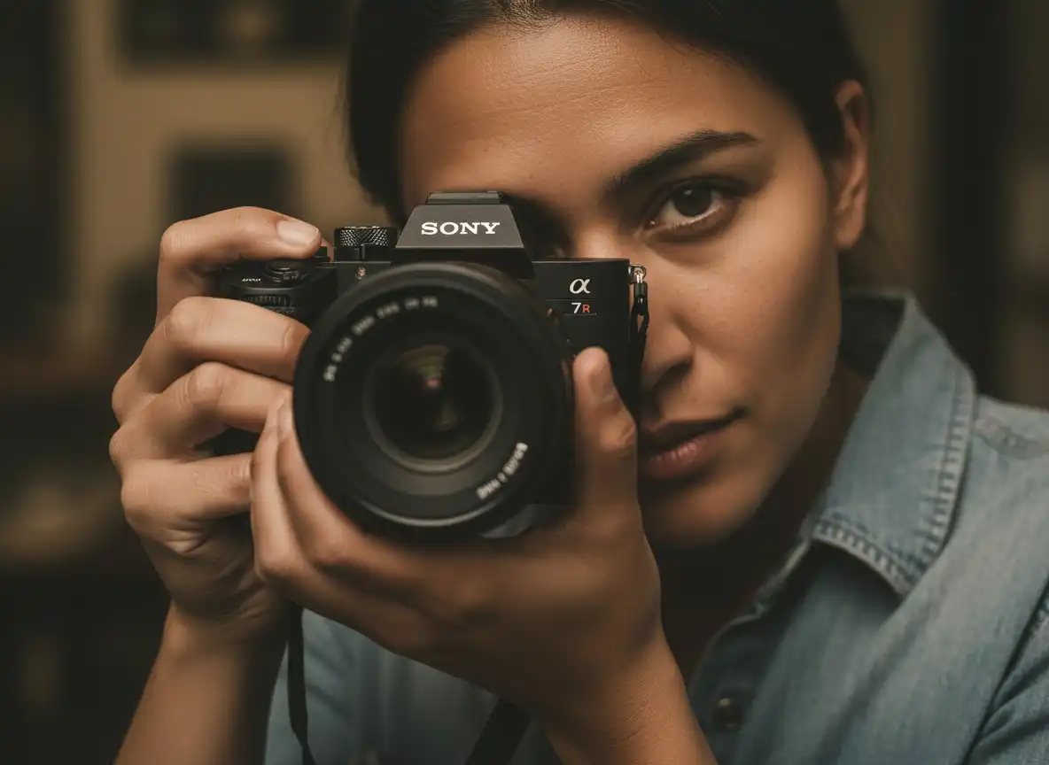 Sony A7R5 camera used for heritage imaging